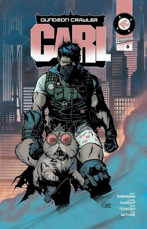 Dungeon Crawler Carl Special #0 2nd Print Cvr B Abs Batman Homage SHIPS 10/7/26