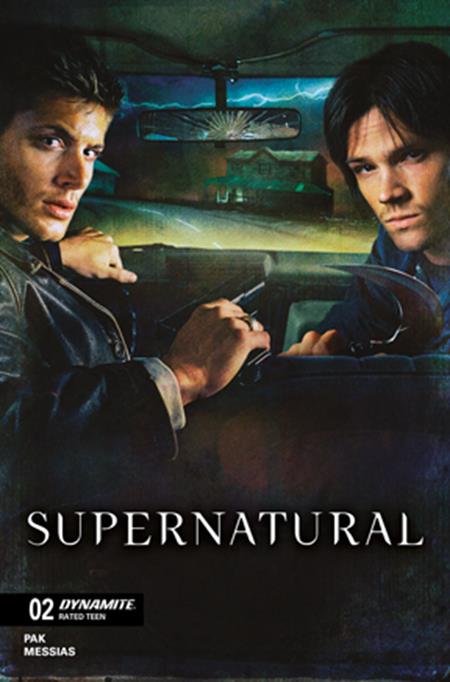 Supernatural #2 Cvr D Photo Variant