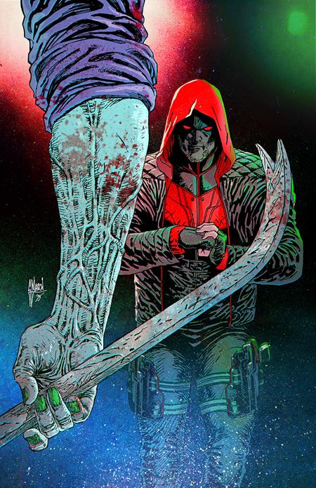 DC K.O. Red Hood vs Joker #1 (One Shot) Cvr D RELEASE 12/24/25