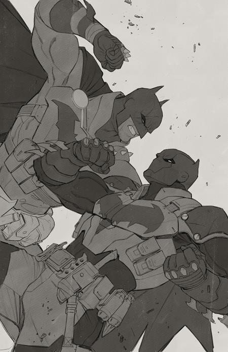 DC K.O. Knightfight #2 (Of 4) Cvr B Jorge Molina RELEASE 12/3/25