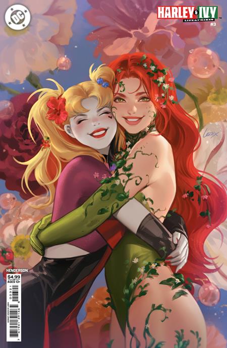 Harley and Ivy Life and Crimes #3 (Of 6) Leirix Li SHIPS 1/28/26