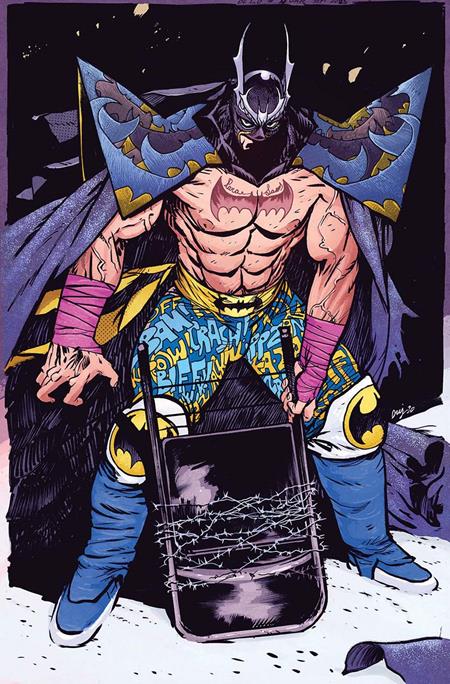 DC K.O. #4 (Of 5) Cvr B Daniel Johnson RELEASE 2/11/26