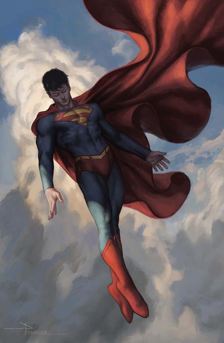 Superman #35 Cvr D Paratore (DC K.O.) SHIPS 2/25/26