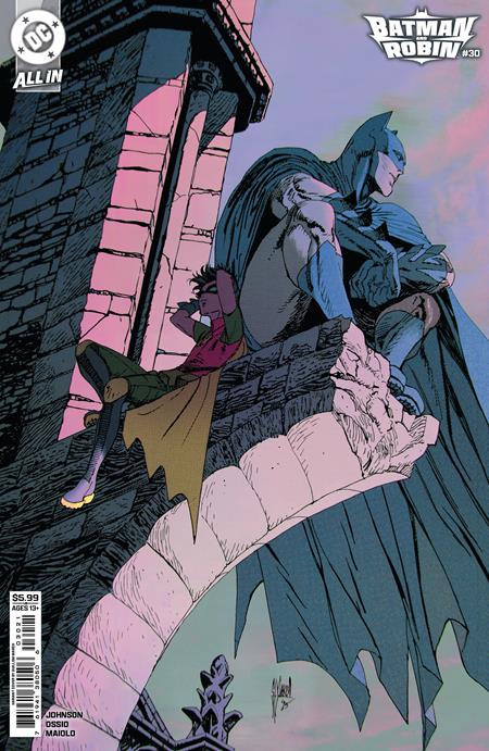 Batman and Robin #30 Cvr B Guillem March SHIPS 2/11/26