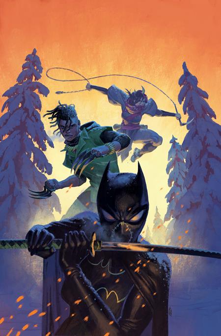 Batgirl #16 Cvr A David Talaski SHIPS 2/4/26