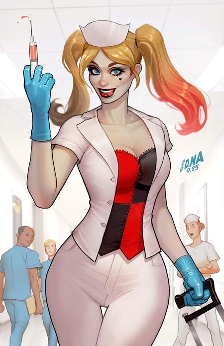 Harley Quinn #59 Cvr B David Nakayama SHIPS 2/25/26