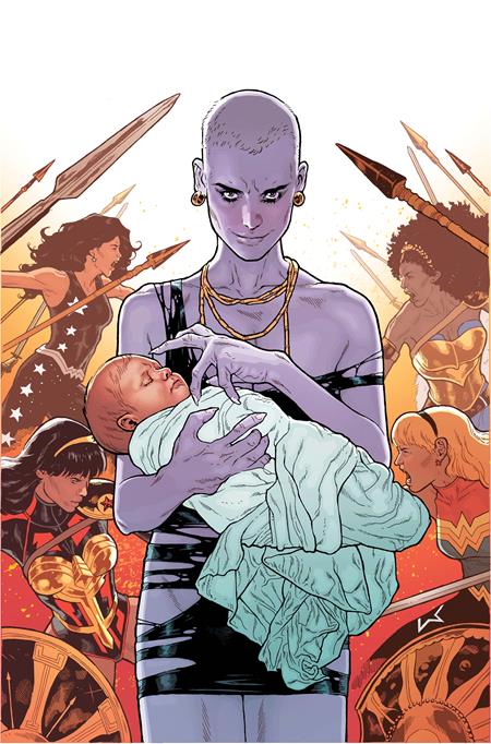 Wonder Woman #30 Cvr A Jeff Spokes SHIPS 2/18/26
