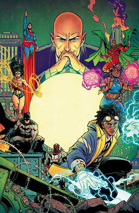 New History of the DC Universe the Dakota Incident #1 Cvr A SHIPS 2/25/26