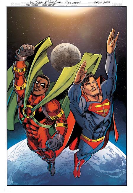 New History of the DC Universe the Dakota Incident #1 Cvr B SHIPS 2/25/26