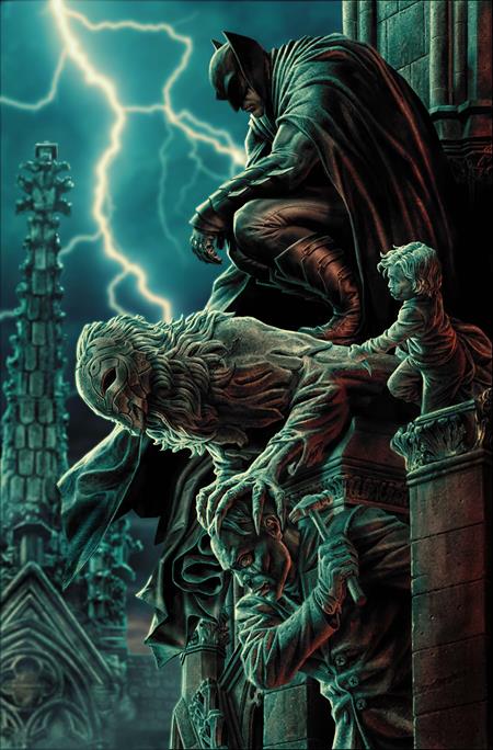 Batman Gargoyle of Gotham #4 (Of 4) Cvr B Lee Bermejo SHIPS 6/10/26