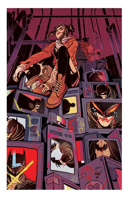 Batman Gargoyle of Gotham #4 (Of 4) Cvr E Valantina Napolitano SHIPS 6/10/26