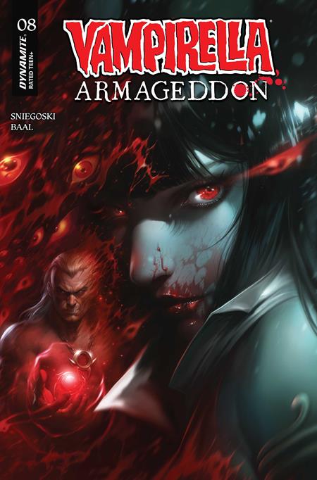 Vampirella Armageddon #8 Cvr A Francesco Mattina SHIPS 2/18/26