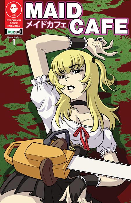 Maid Cafe #1 Cvr B Remy Mokhtar Bagged + Trading Card (MR) SHIPS 2/25/26