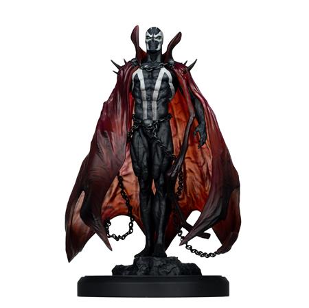SPAWN: BLACK WHITE & RED ALL OVER Resin Statue PRESALE 1/19 SHIPS 6/3