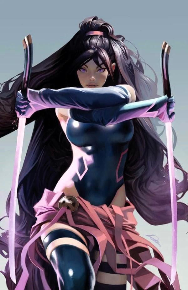 PSYLOCKE #1 - Alexander Lozando - Excl. Virgin Variant (2025 Cvr Release)