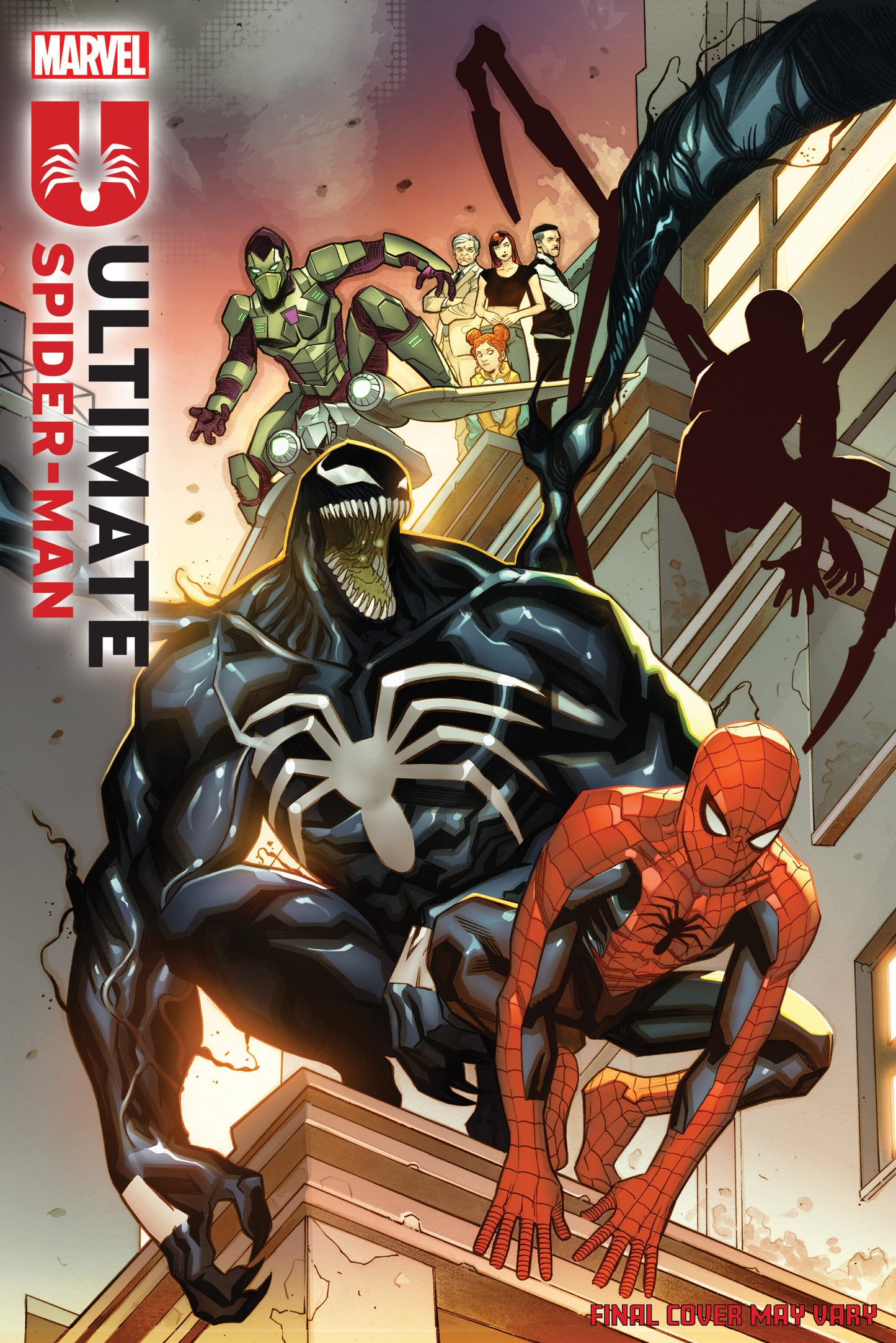 Ultimate Spider-Man #24 Heroes Variant RELEASE 2/18/26
