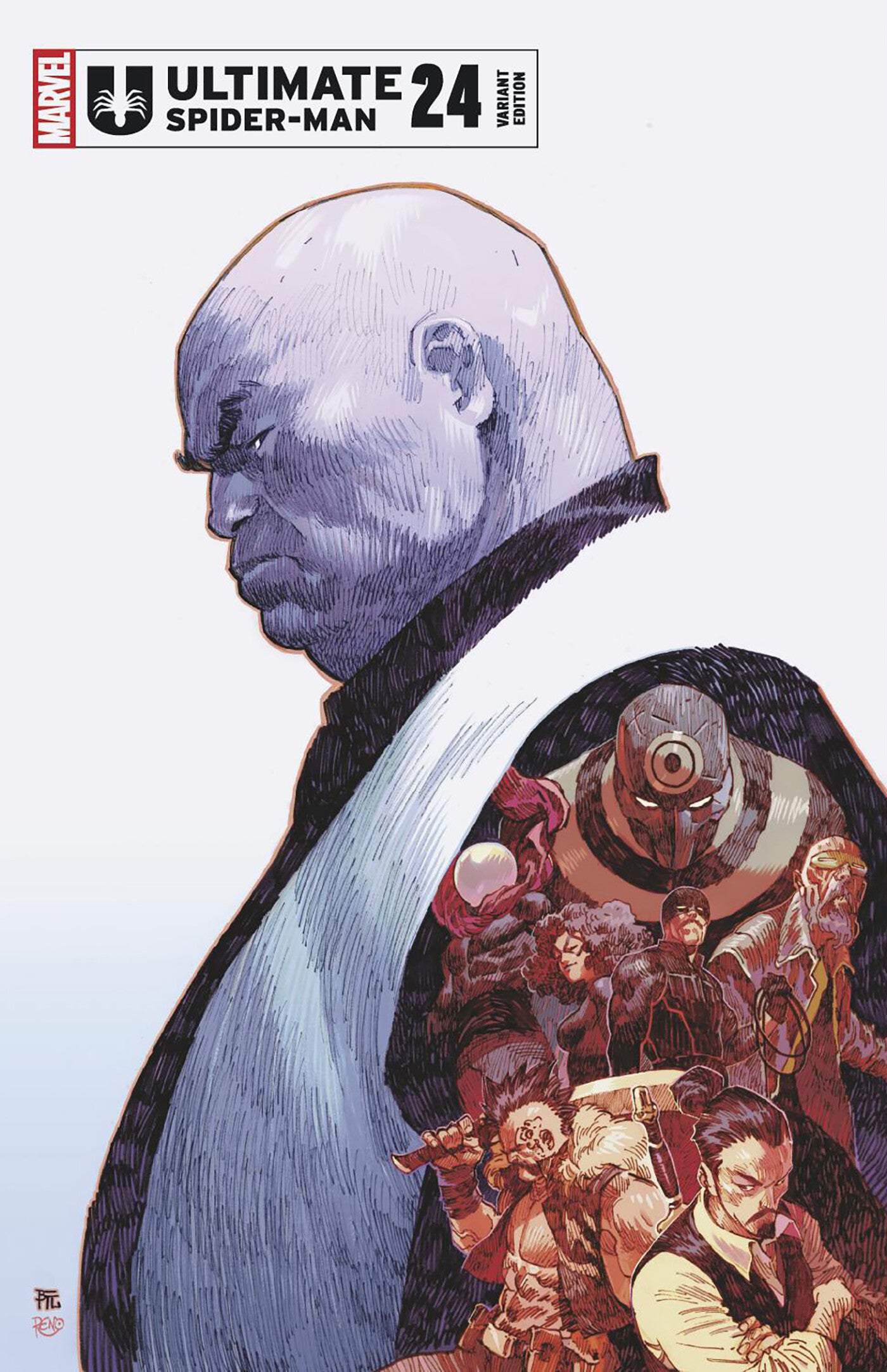 Ultimate Spider-Man #24 Villains Variant RELEASE 2/18/26