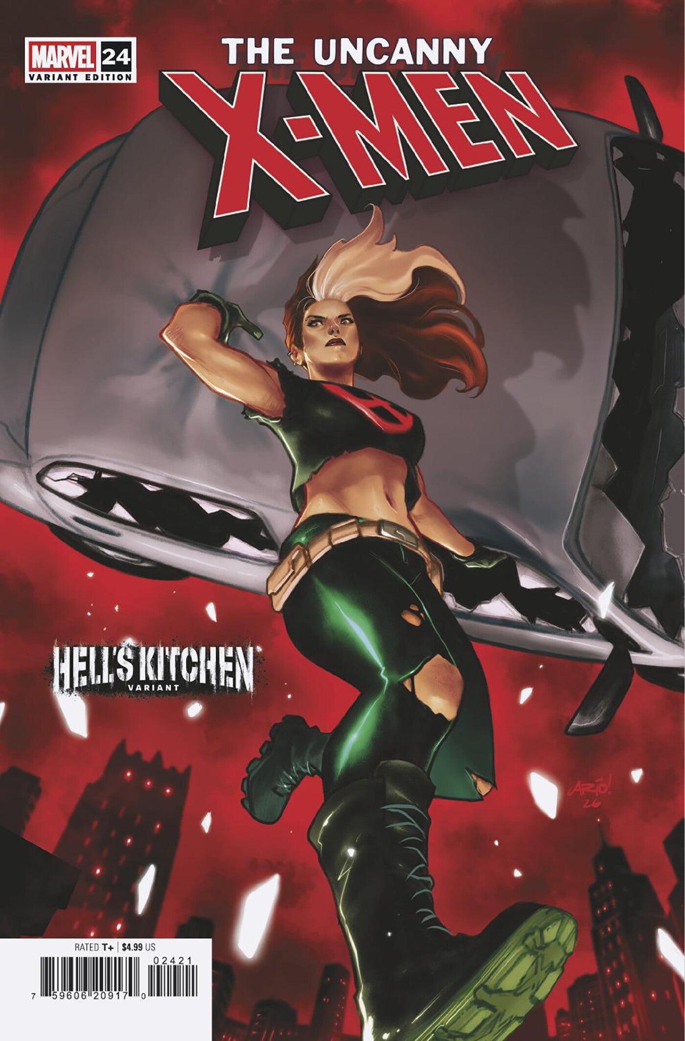 Uncanny X-Men #24 Hell’s Kitchen Variant SHIPS 2/18/26