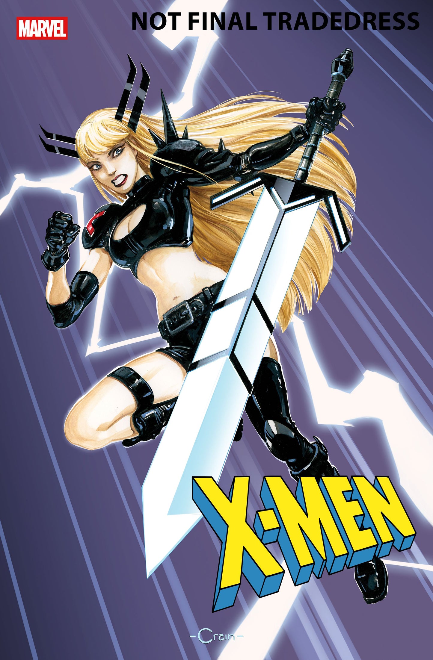 X-Men #24 Clayton Crain Magik Variant RELEASE 12/8/25