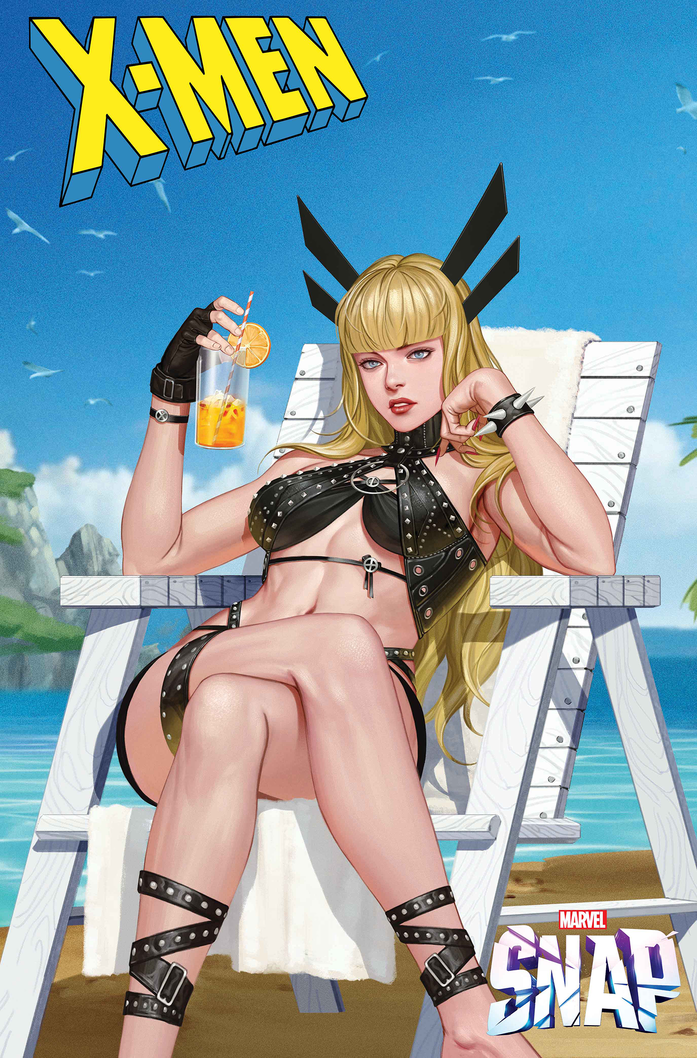 X-Men #34 Inhyuk Lee Marvel Snap Swimsuit Variant SHIPS 7/29/26
