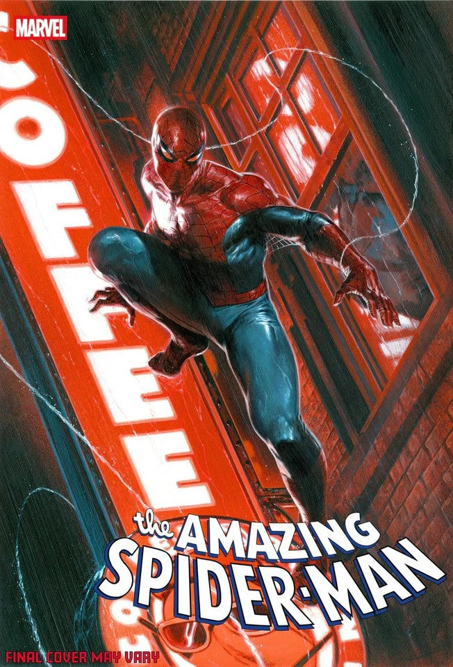 Amazing Spider-Man #20 Dell'Otto Variant RELEASE 1/21/26