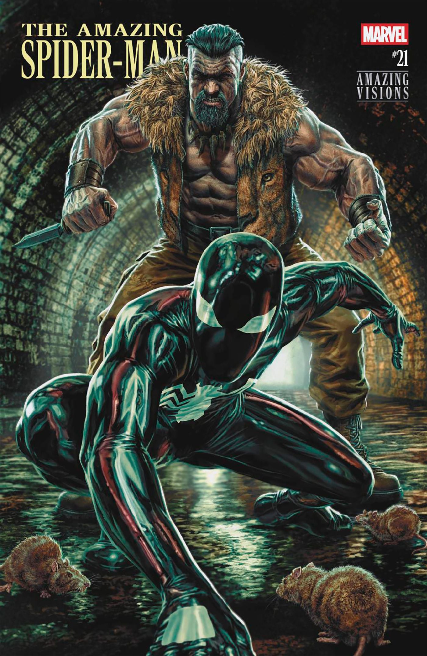 Amazing Spider-Man Lee Bermejo Amazing Visions #21 SHIPS 2/4/26