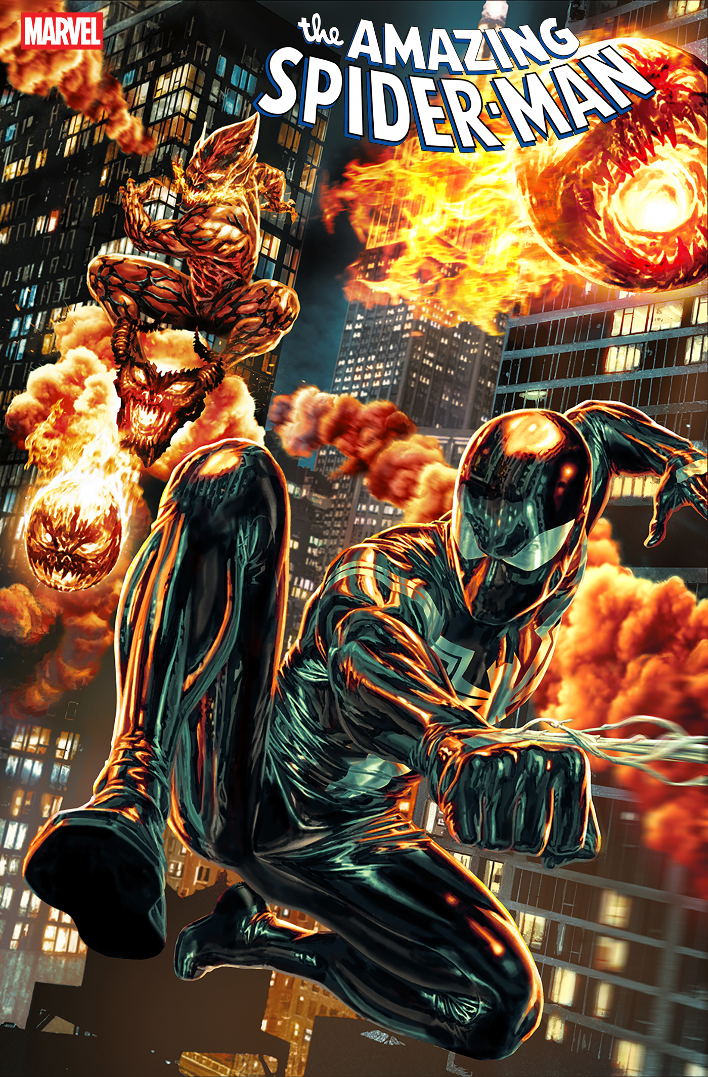 Amazing Spider-Man #32 Lee Bermejo Amazing Visions