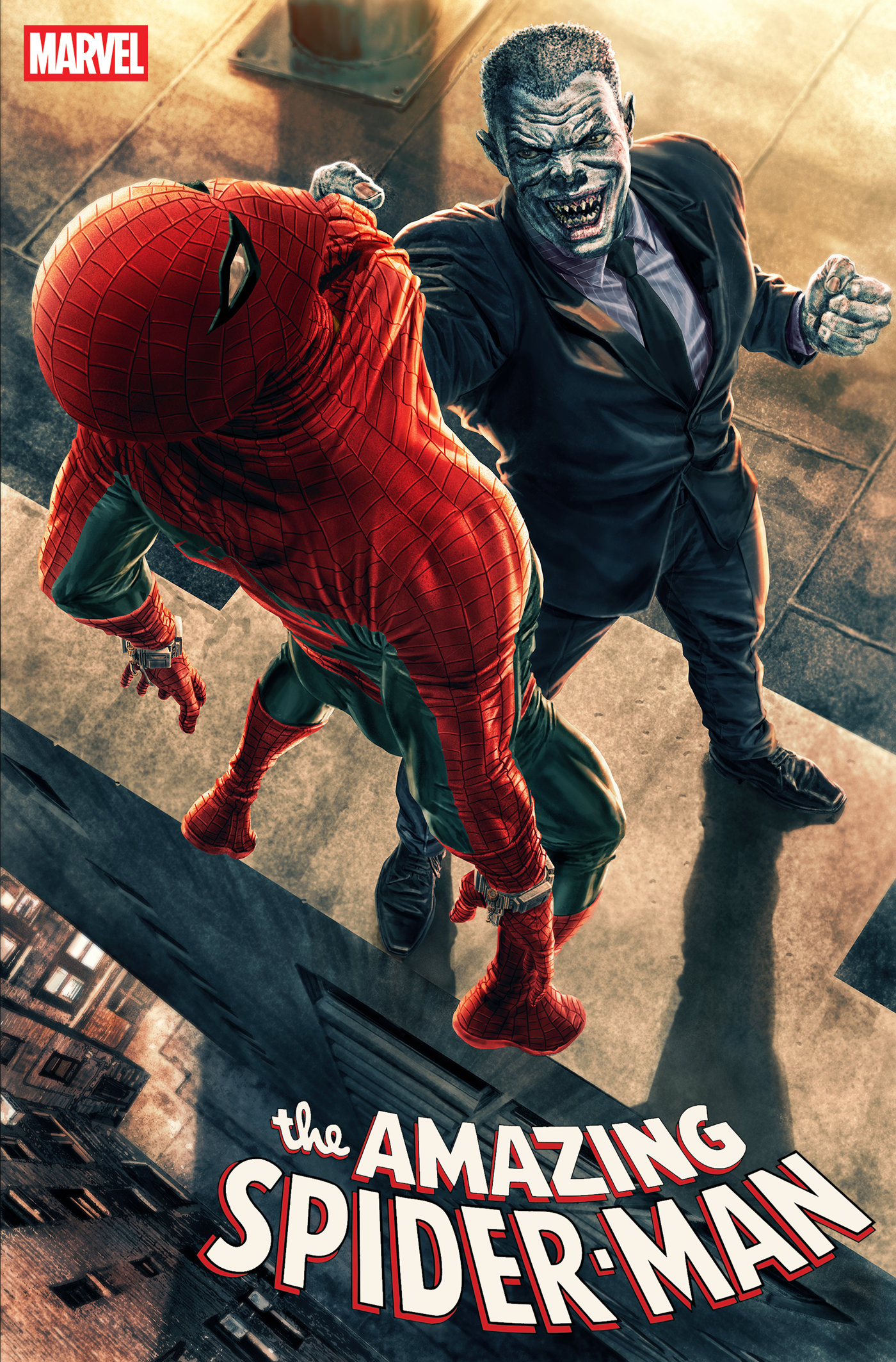 Amazing Spider-Man #34 Lee Bermejo Amazing Visions SHIPS 8/5/26