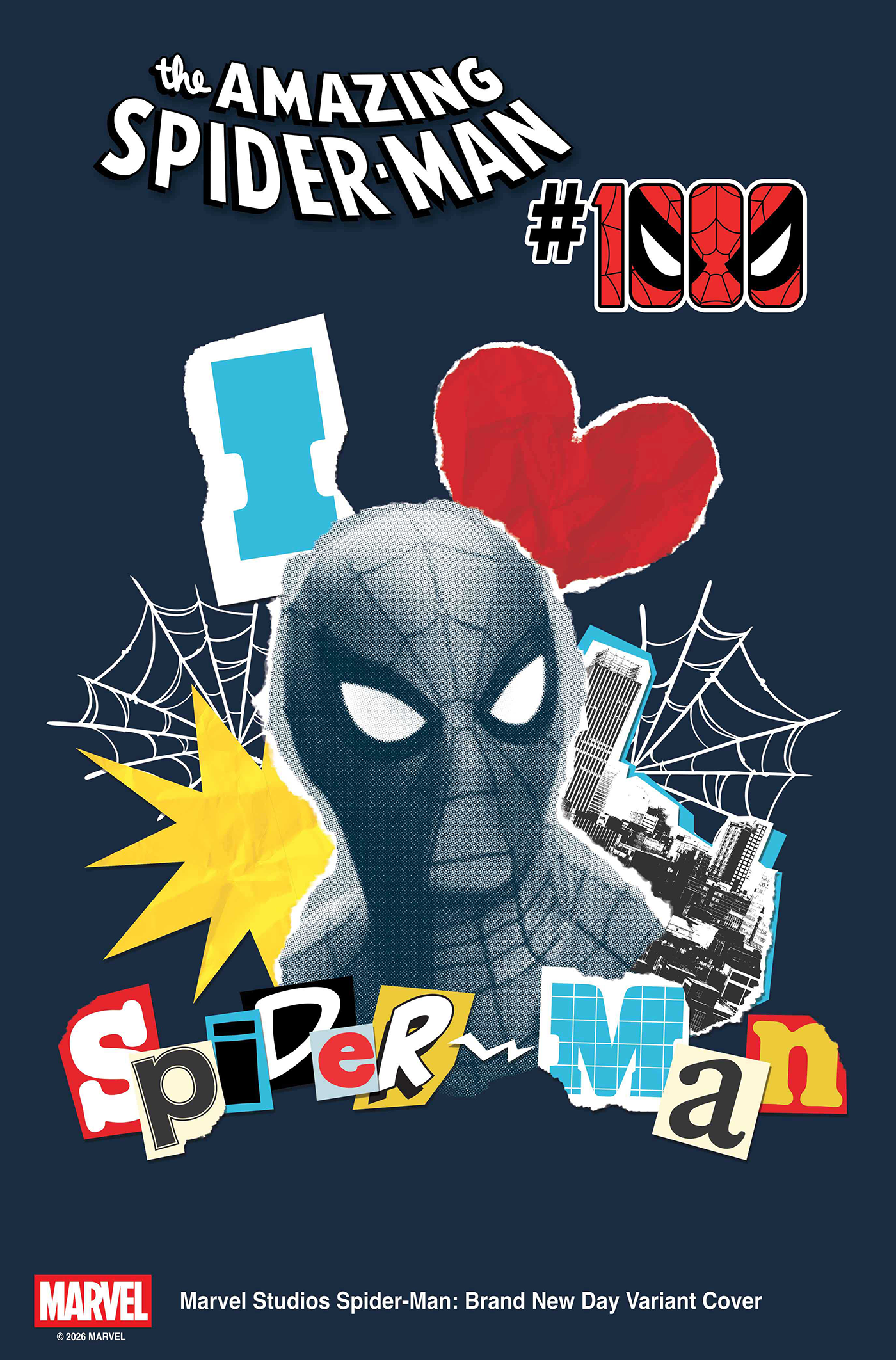 Amazing Spider-Man #1000 Marvel Studios Brand New Day SHIPS 9/16/26