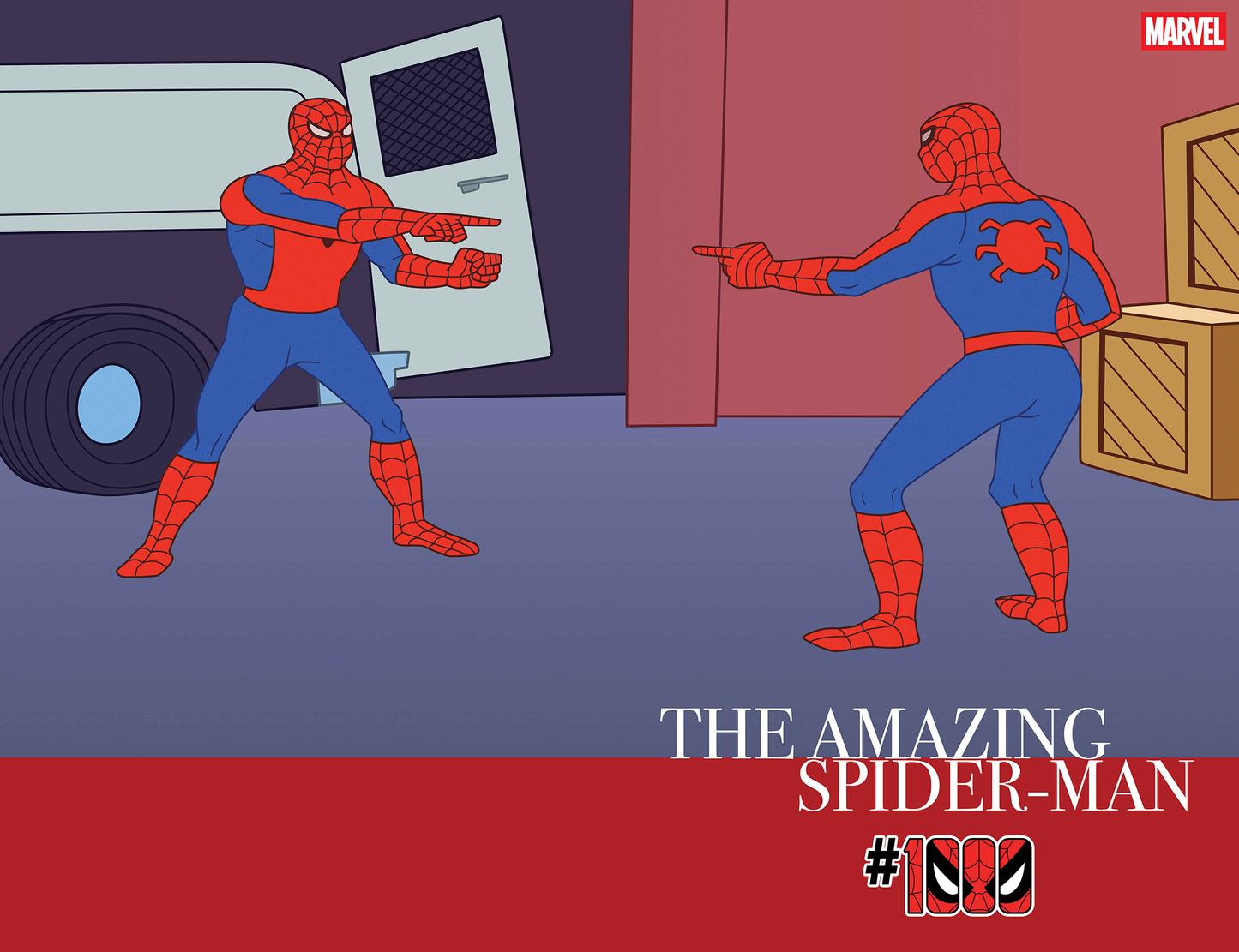 Amazing Spider-Man #1000 Animation Spider-Man 1967 Wraparound SHIPS 9/16/26