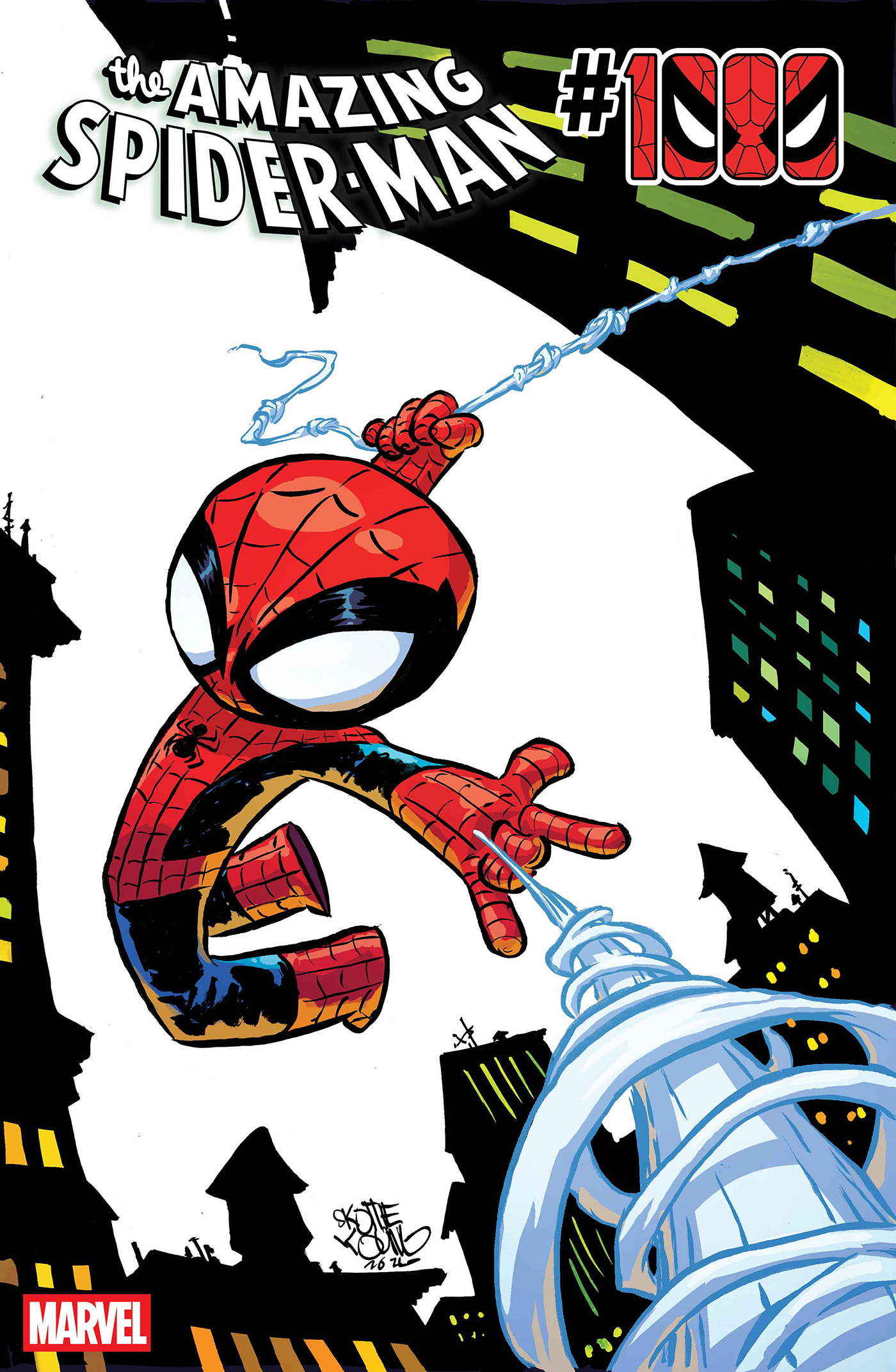 Amazing Spider-Man #1000 Skottie Young SHIPS 9/16/26