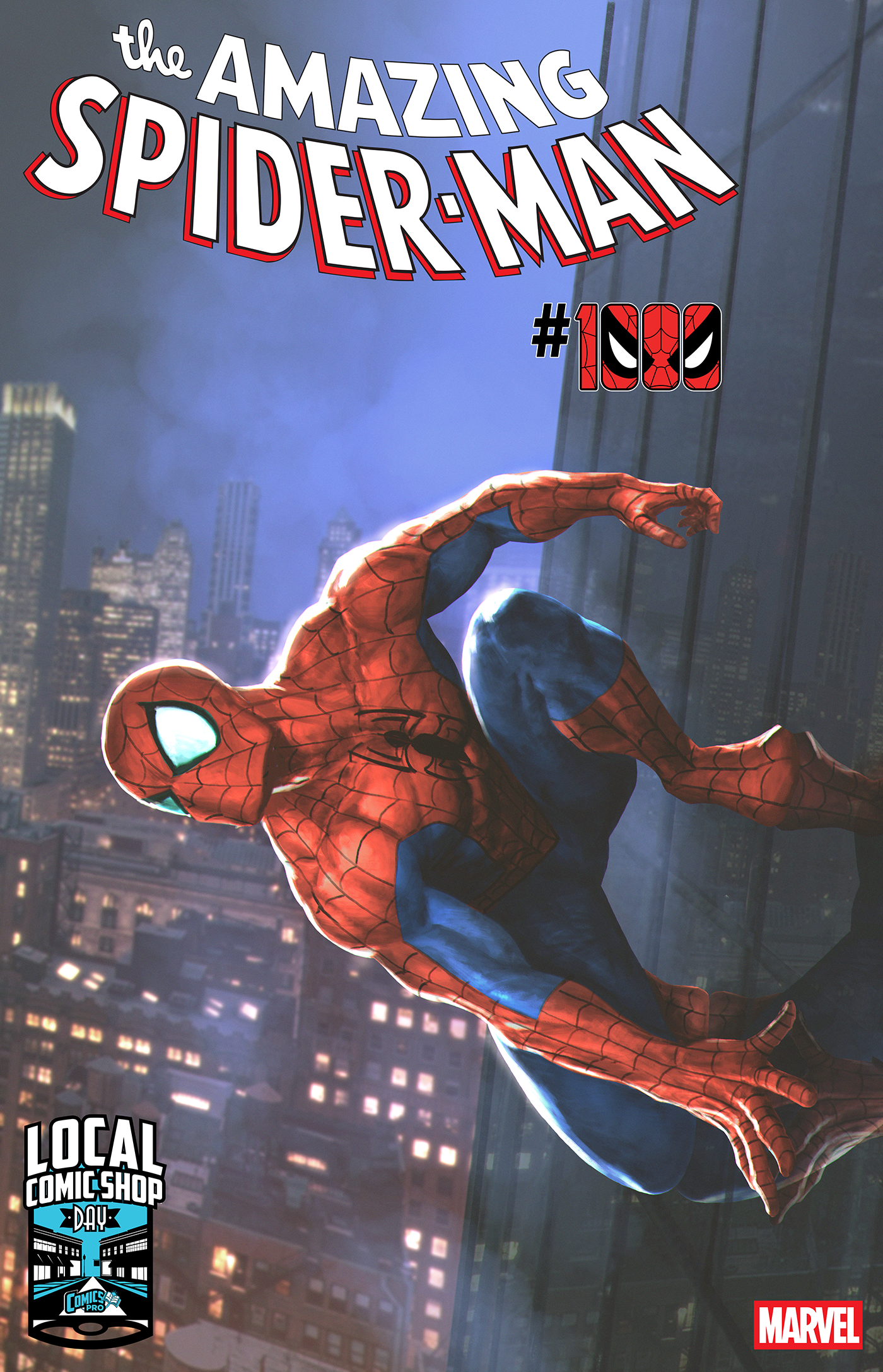 Amazing Spider-Man #1000 Skan Local Comic Shop Day SHIPS 9/16/26
