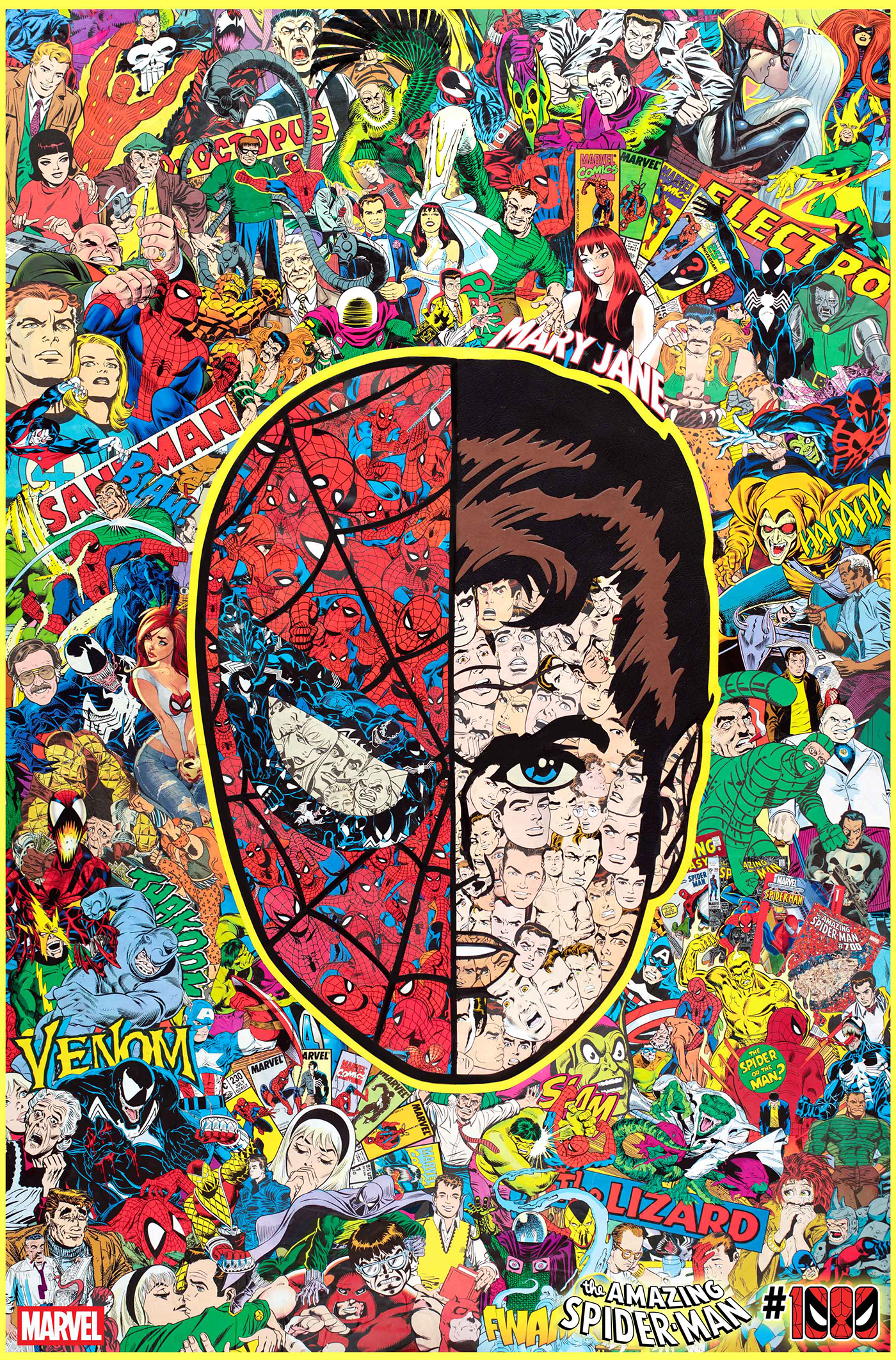 Amazing Spider-Man #1000 Mr. Garcin Variant SHIPS 9/16/26