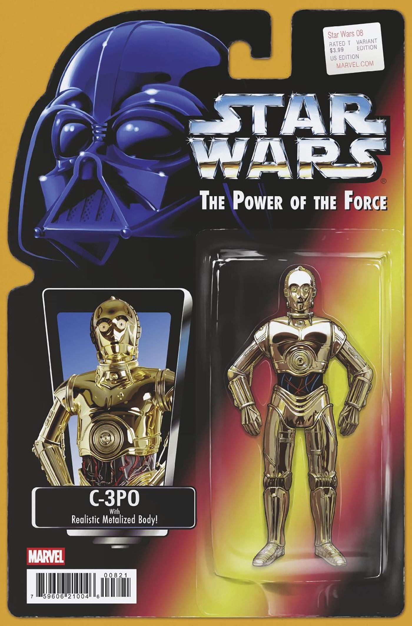 Star Wars #8 Action Figure Variant RELEASE 12/24/25