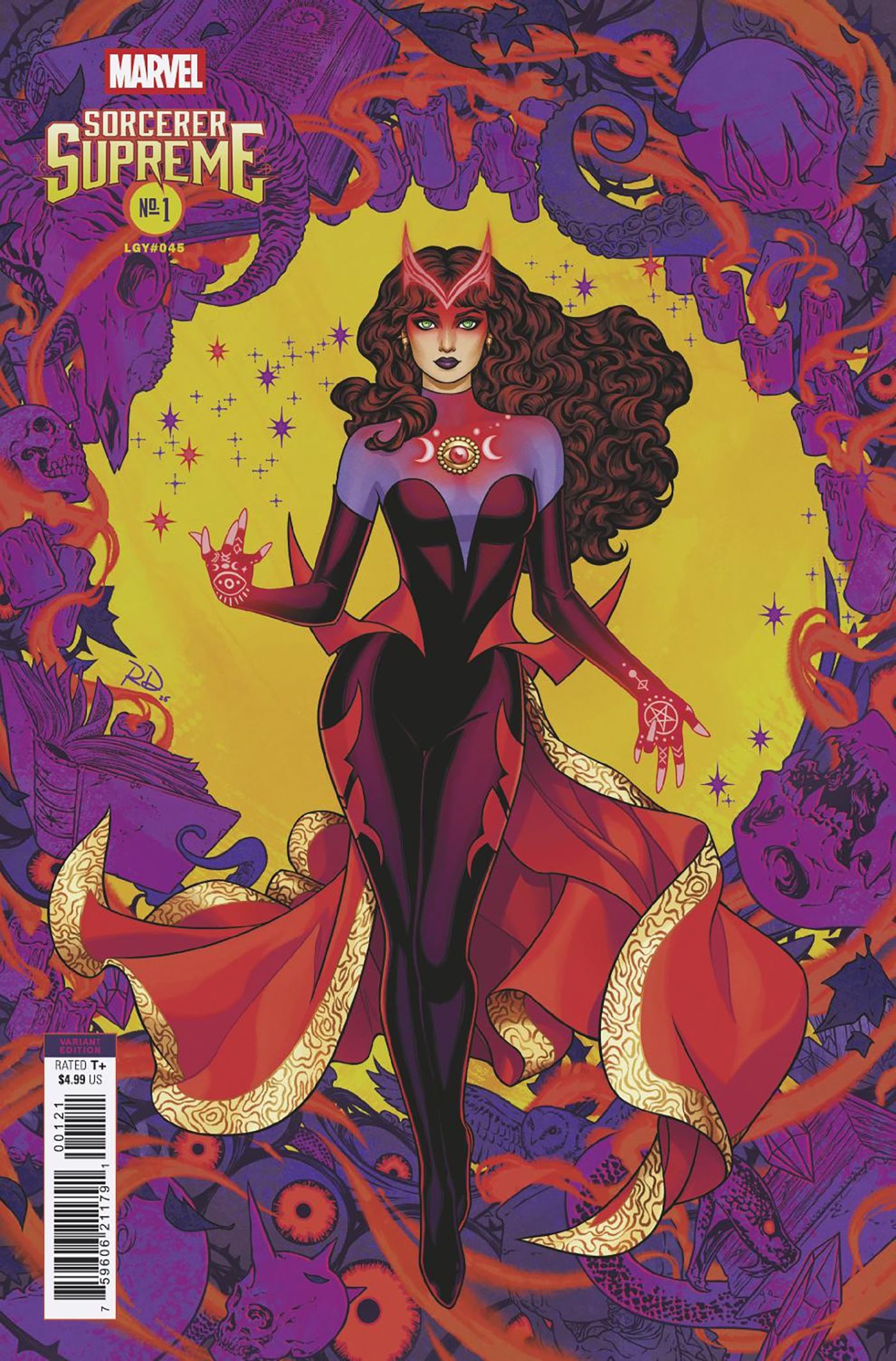 Sorcerer Supreme #1 Russell Dauterman RELEASE 12/31/25