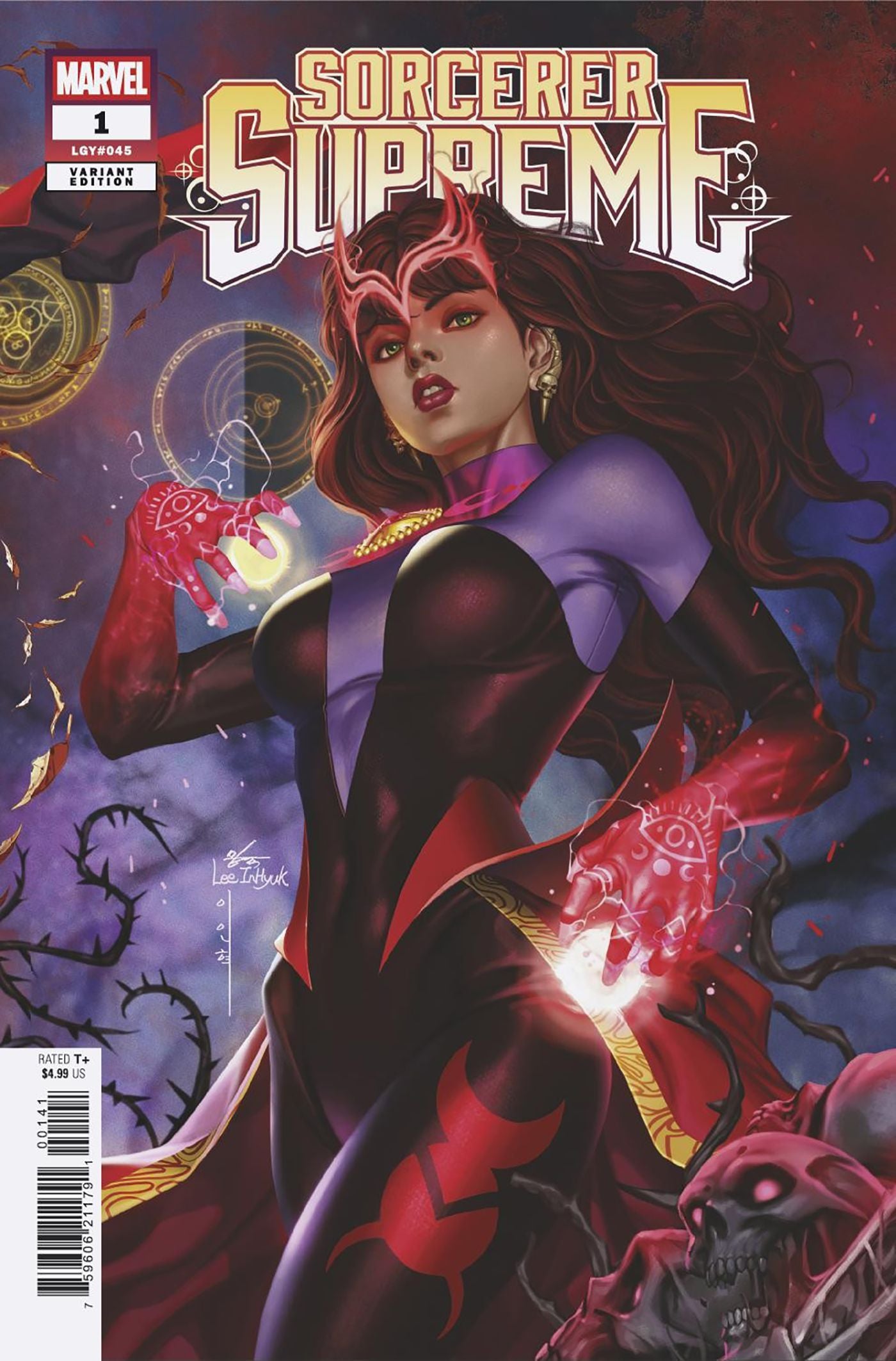 Sorcerer Supreme #1 Inhyuk Lee Variant RELEASE 12/31/25