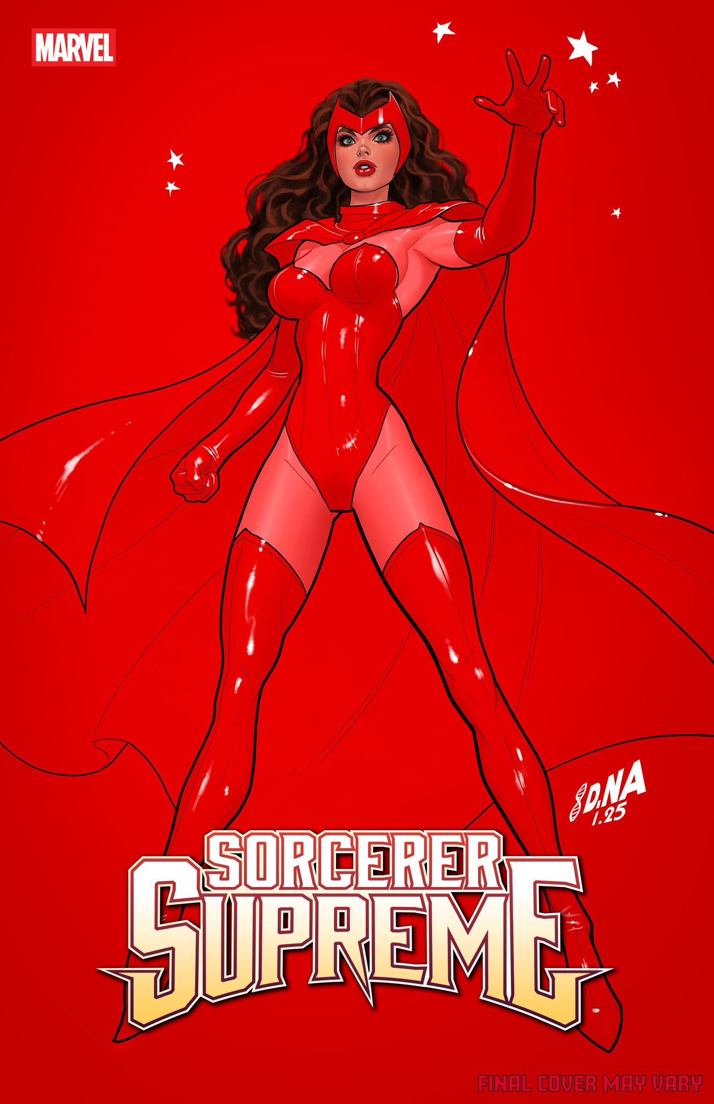 Sorcerer Supreme #3 David Nakayama Block Red SHIPS 2/25/26