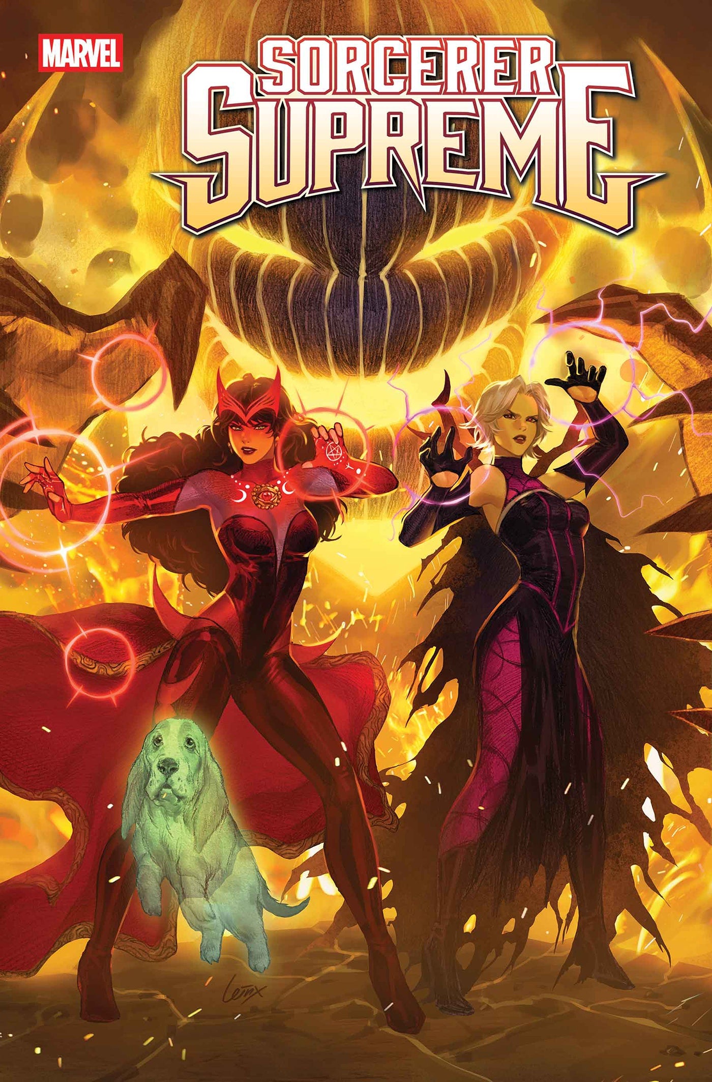 Sorcerer Supreme #5 SHIPS 4/22/26