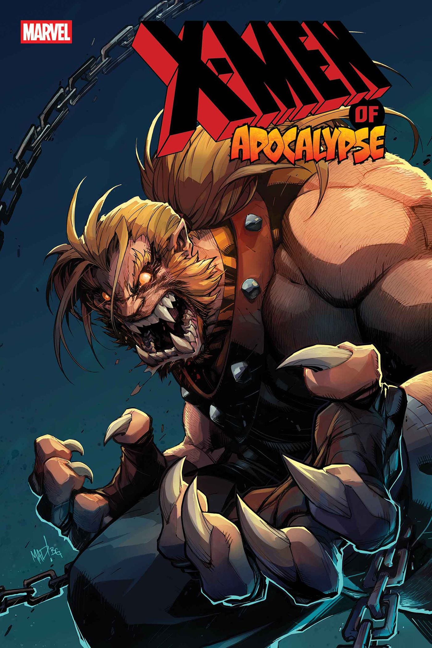 X-Men of Apocalypse #3 Joe Madureira RELEASE 1/28/26
