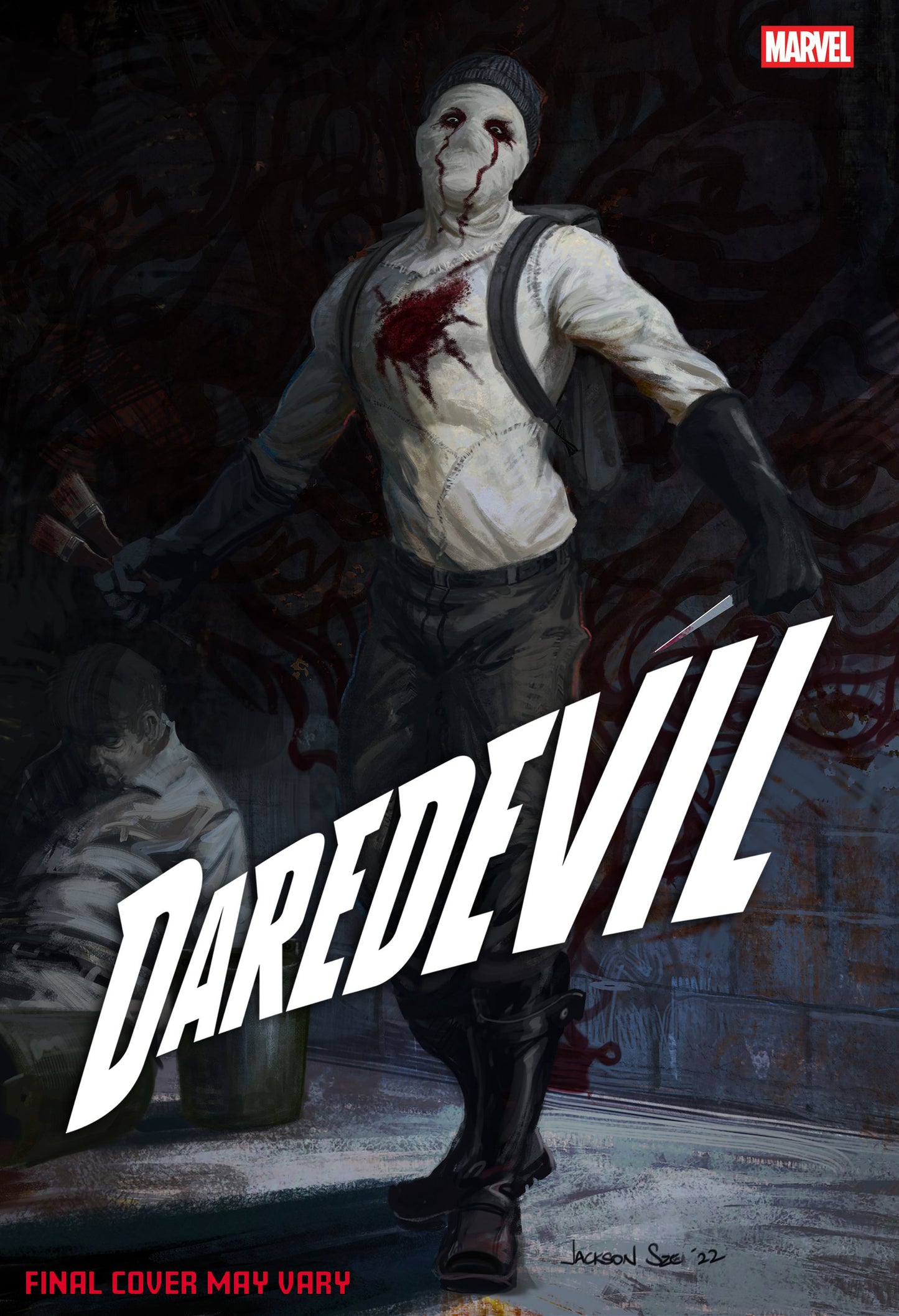 Daredevil #1 Marvel TV Variant SHIPS 4/1/26