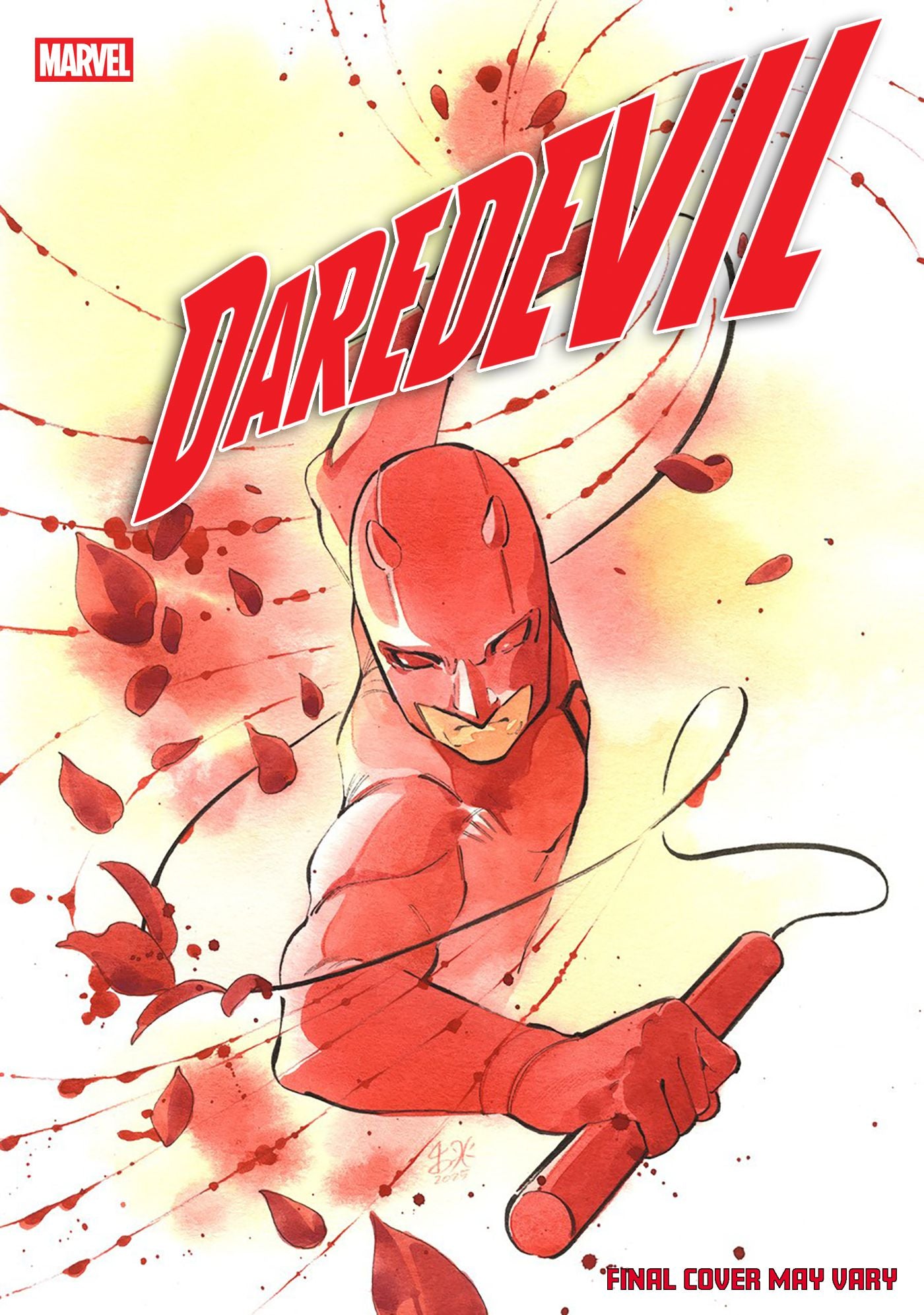 Daredevil #1 Peach Momoko Variant SHIPS 4/1/26