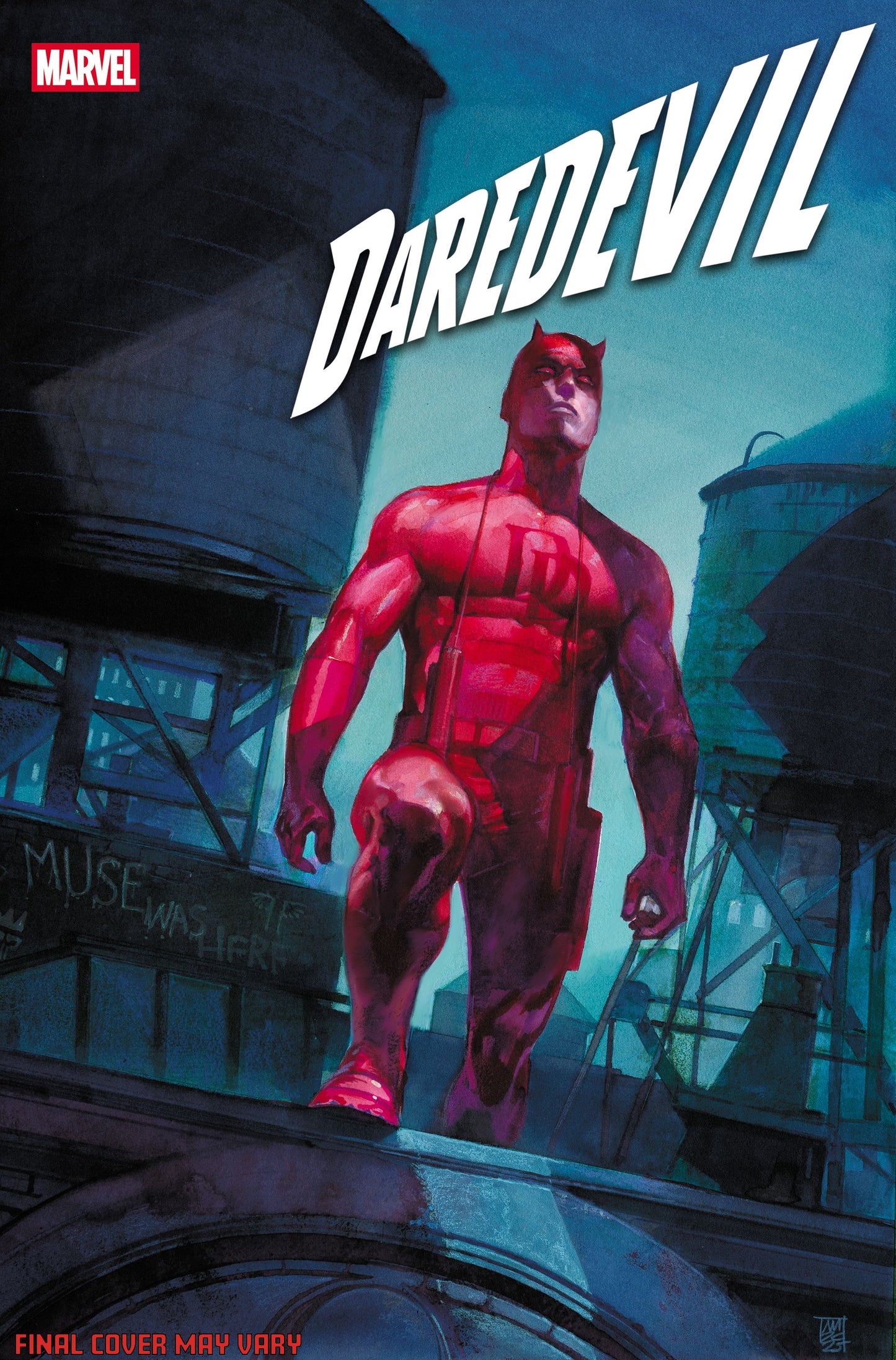 Daredevil #1 Alex Maleev SHIPS 4/1/26