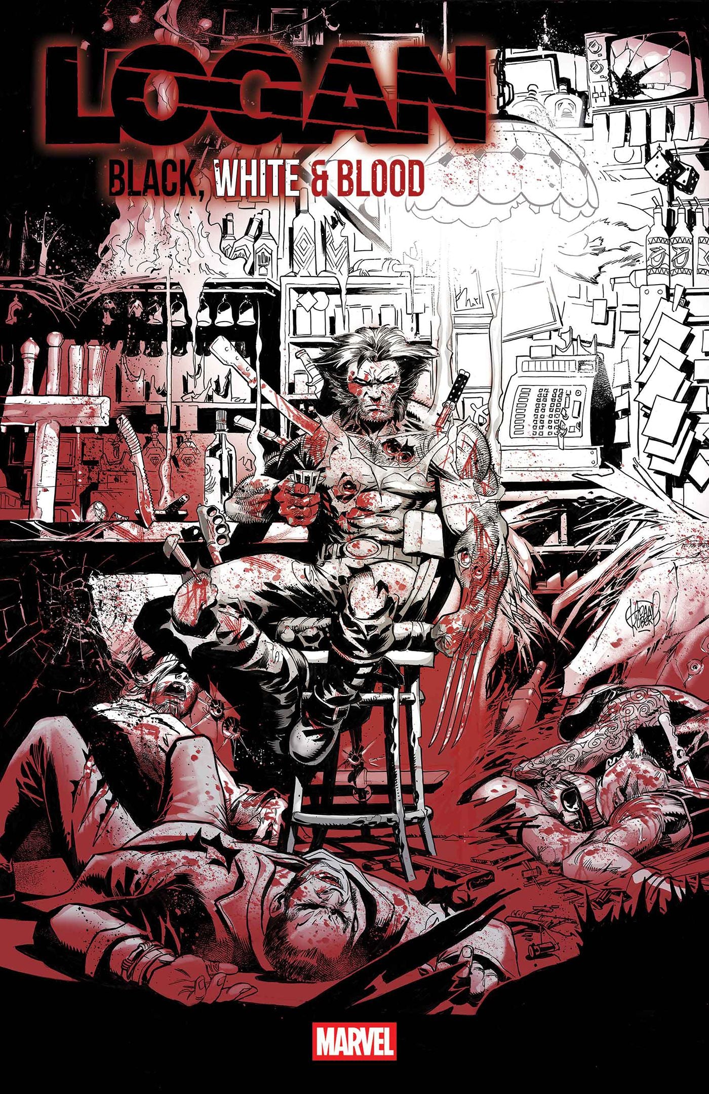 Logan: Black, White & Blood #1 Adam Kubert RELEASE 1/14/26