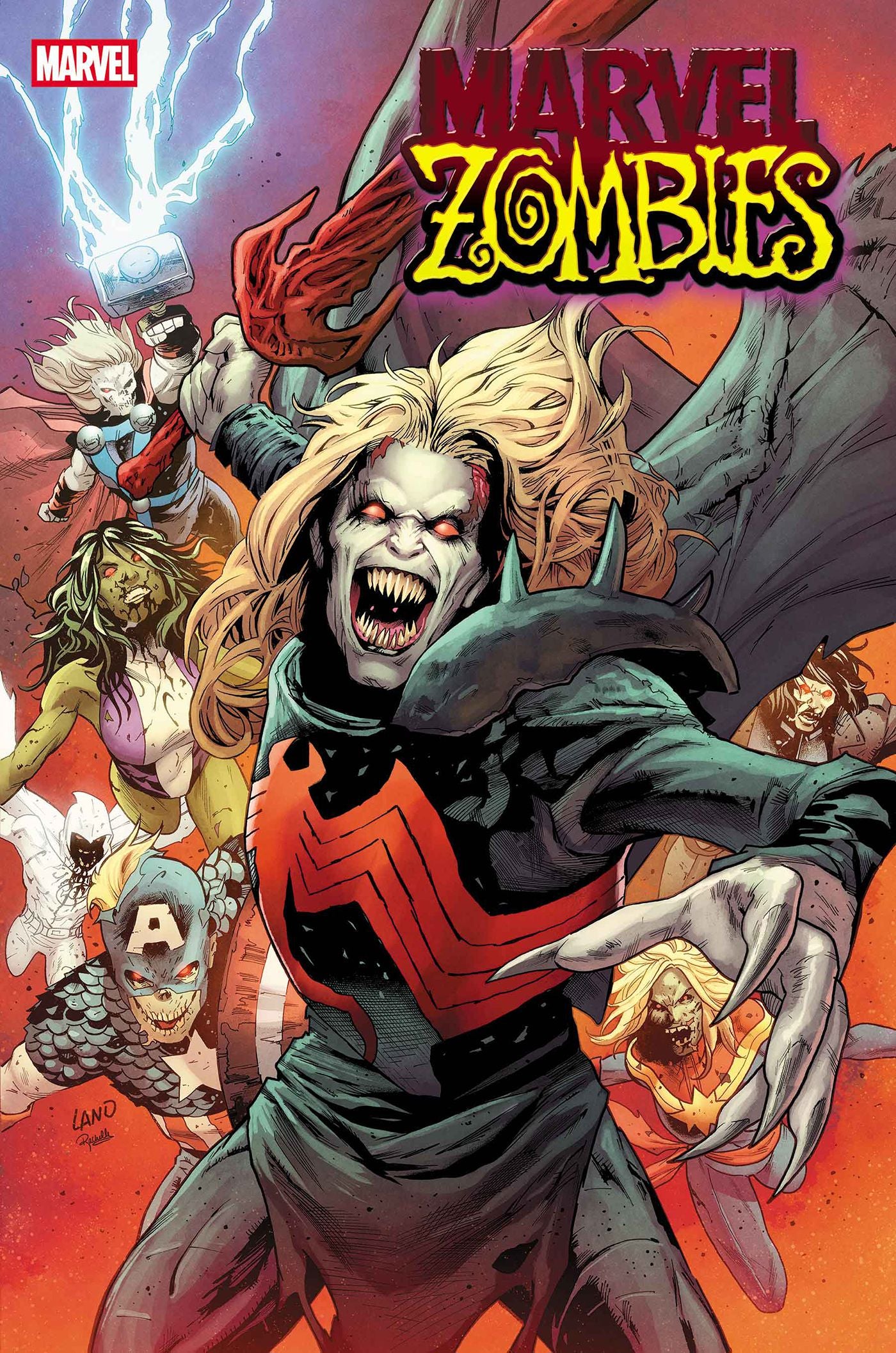 Marvel Zombies: Red Band #5 RELEASE 1/28/26