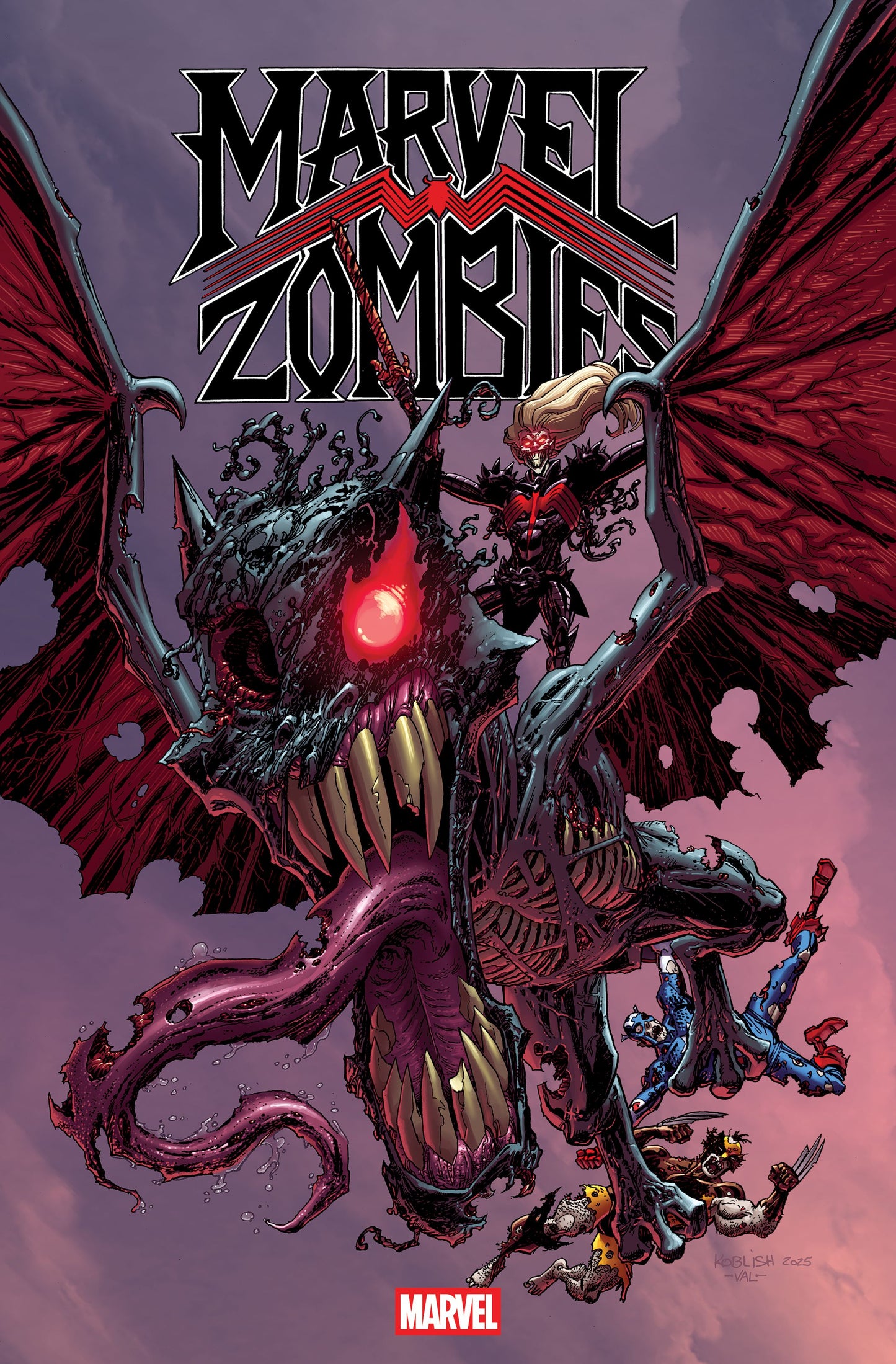 Marvel Zombies: Red Band #5 Scott Koblish Retro Zombie RELEASE 1/28/26