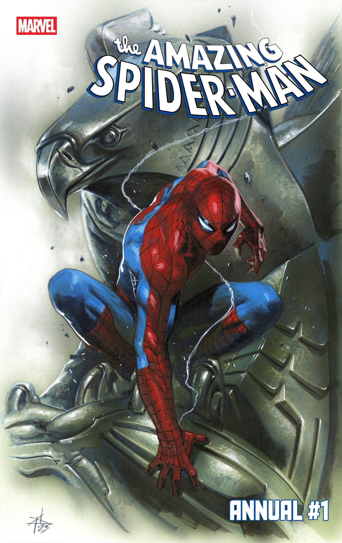 Amazing Spider-Man Annual #1 Dell'Otto Variant RELEASE 1/28/26