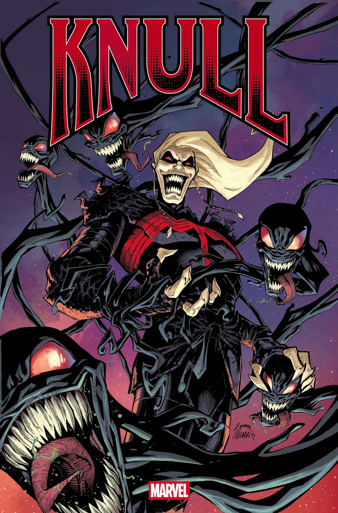 Knull #1 RELEASE 1/14/26