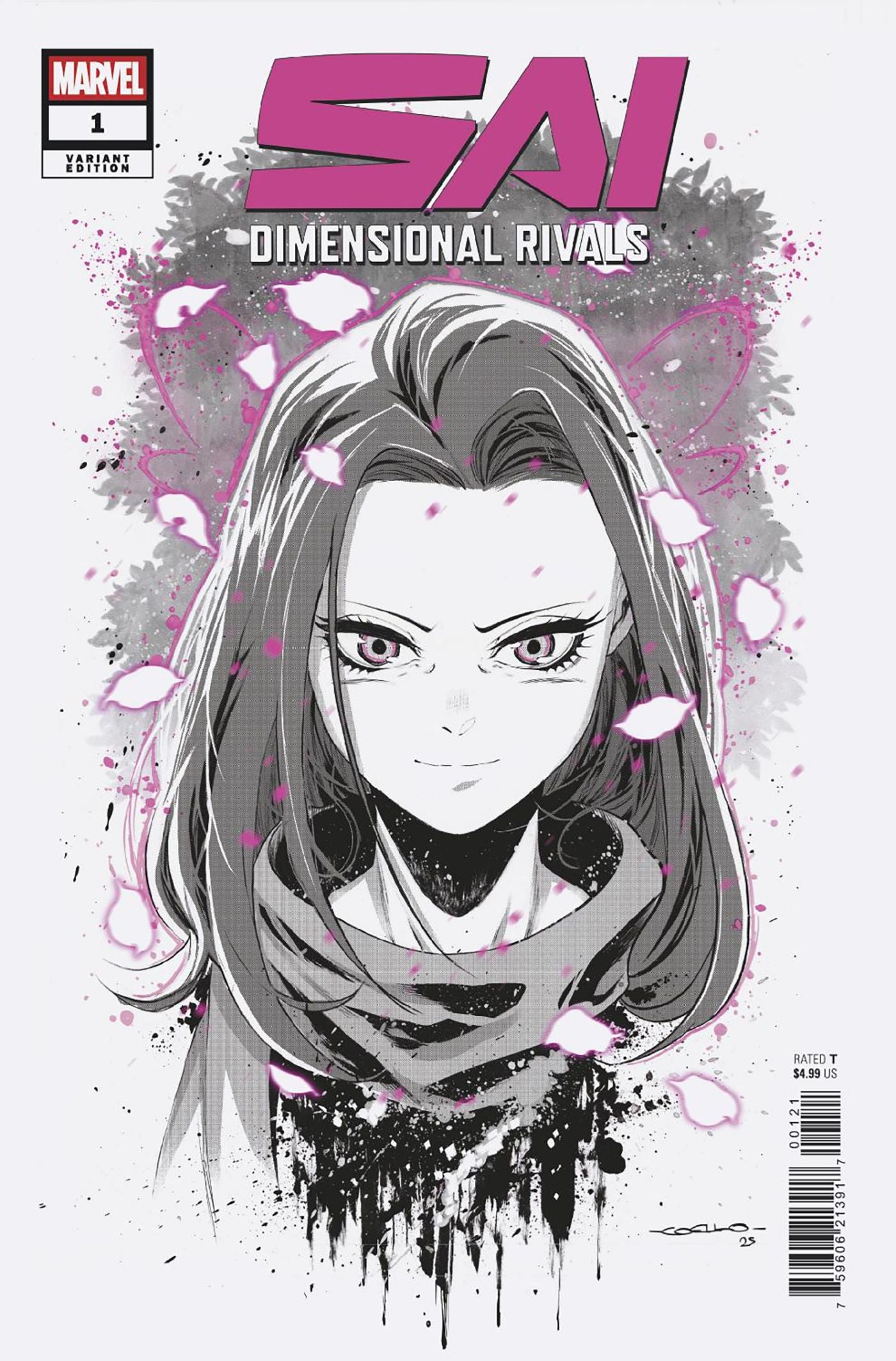 Sai: Dimensional Rivals Iban Coello #1 RELEASE 1/14/26