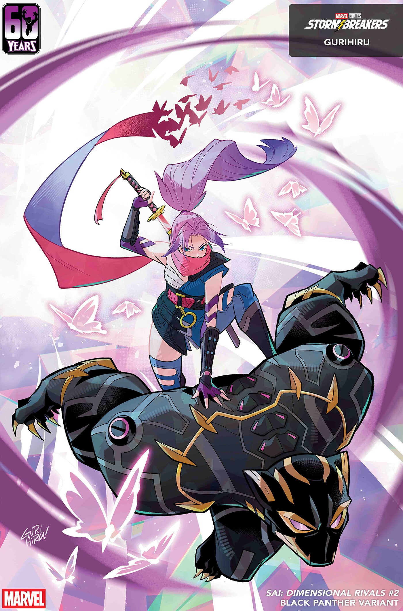 Sai: Dimensional Rivals #2 Gurihiru Variant SHIPS 2/18/26