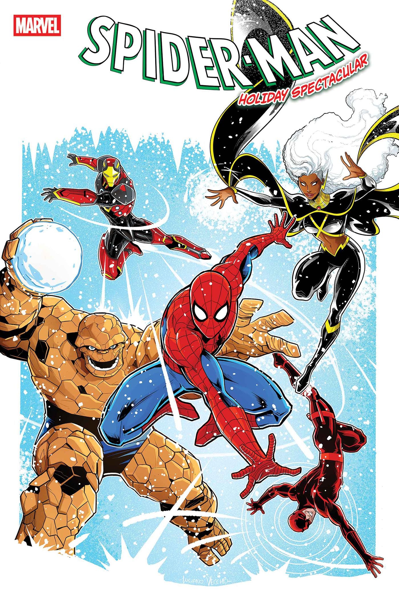 Spider-Man: Holiday Spectacular #1 PRESALE 11/19/25